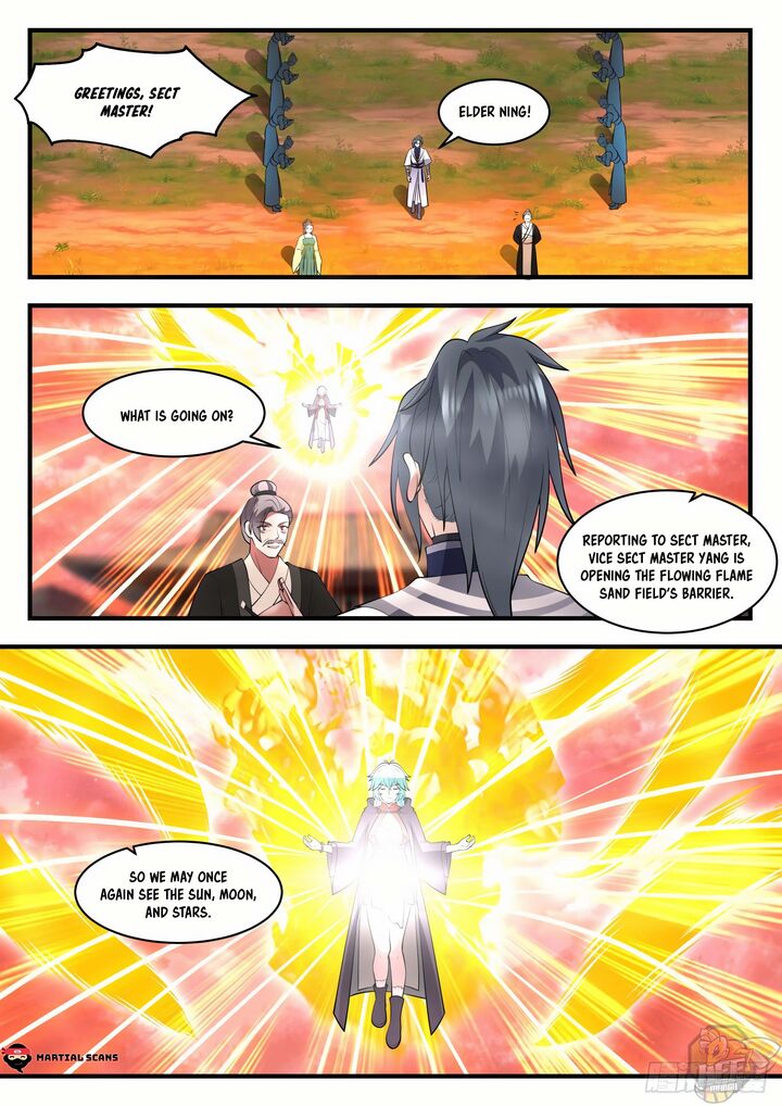 Martial Peak Chapter 1302 - page 2
