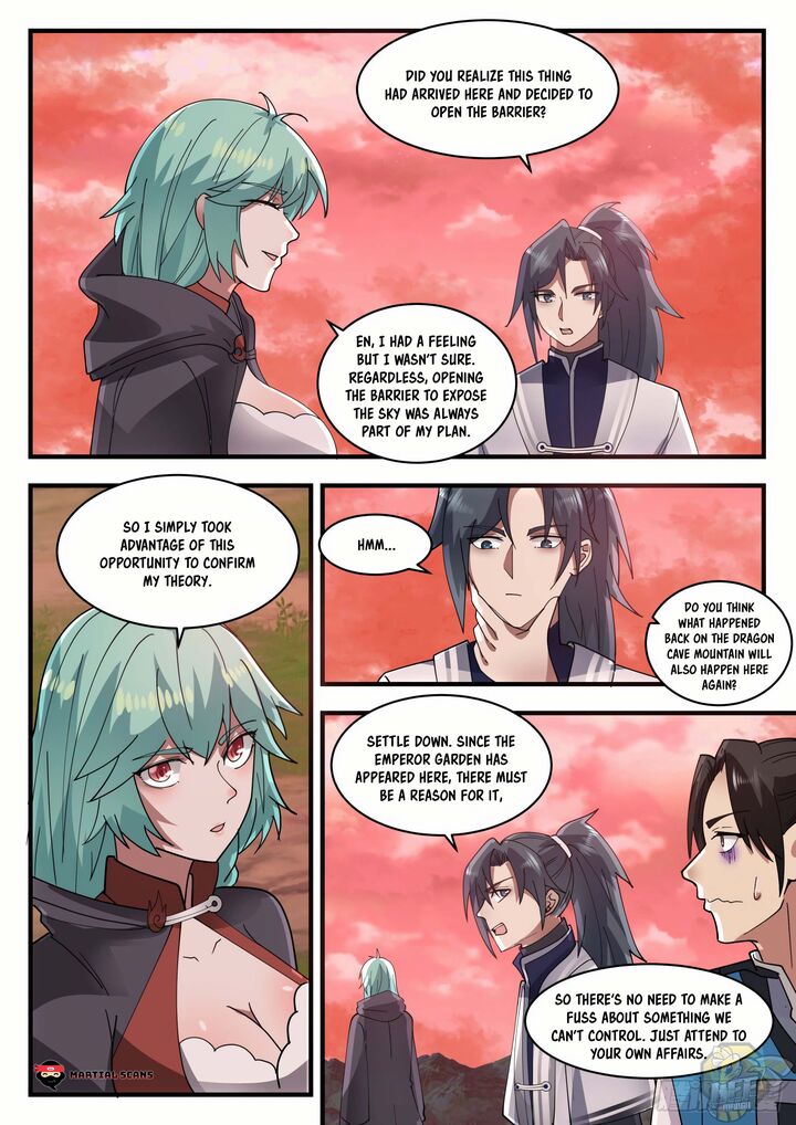 Martial Peak Chapter 1302 - page 8