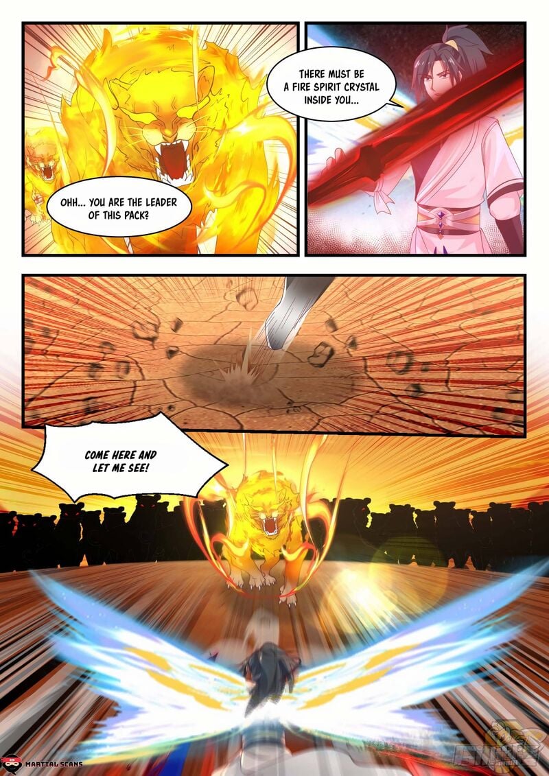 Martial Peak Chapter 1076 - page 12