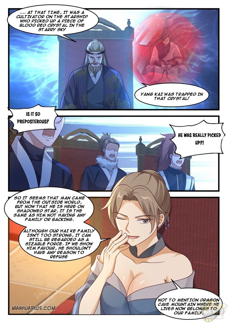 Martial Peak Chapter 1022 - page 2