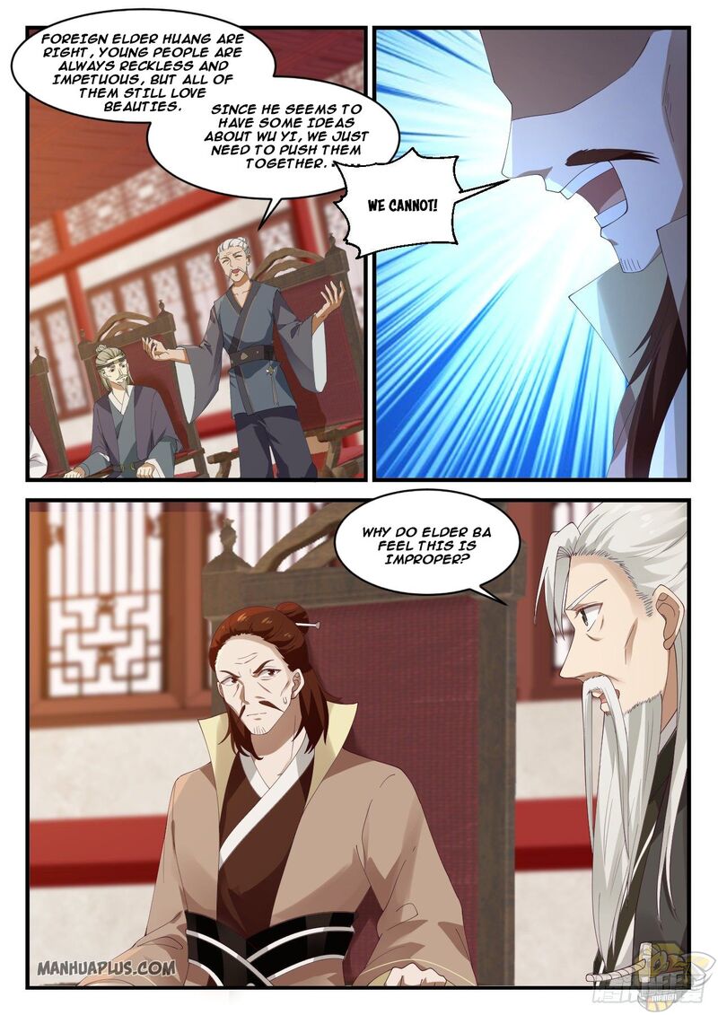 Martial Peak Chapter 1022 - page 3