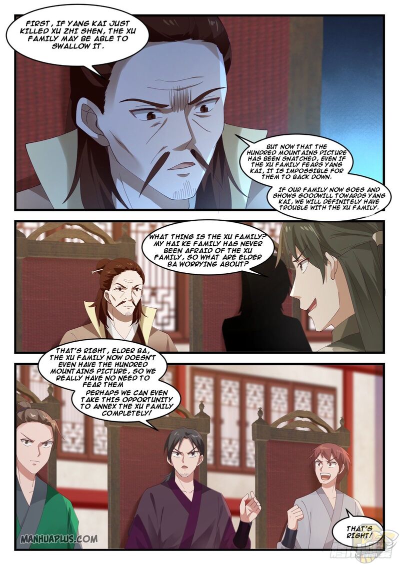 Martial Peak Chapter 1022 - page 4