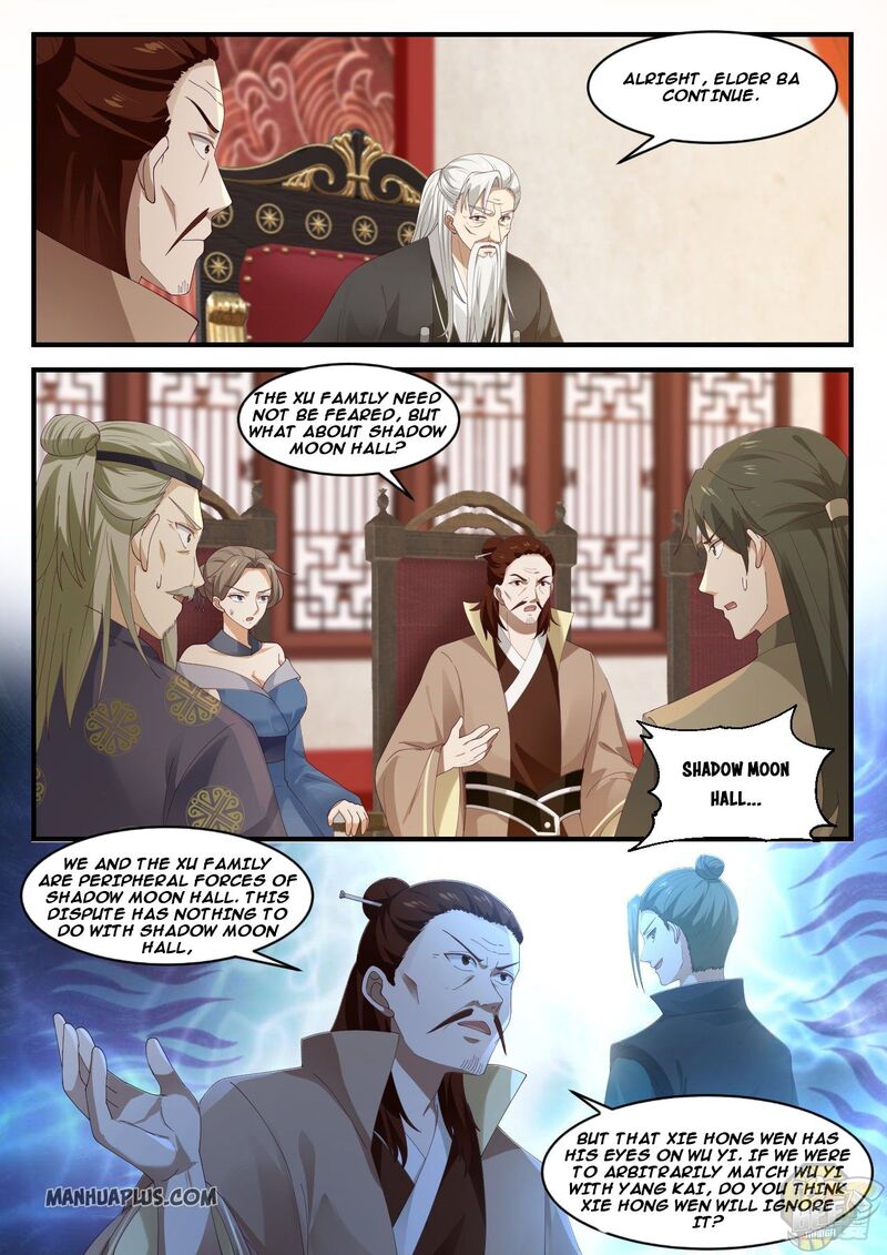 Martial Peak Chapter 1022 - page 5