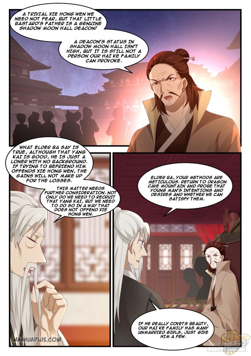 Martial Peak Chapter 1022 - page 6