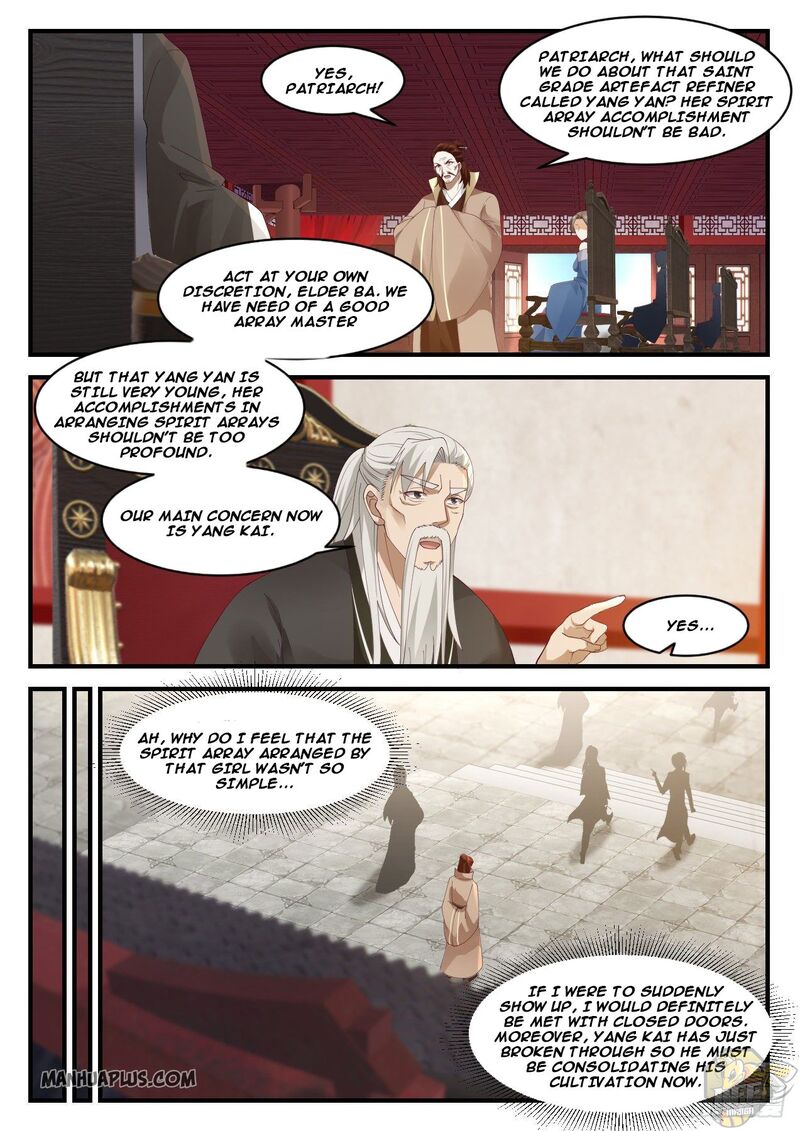 Martial Peak Chapter 1022 - page 7