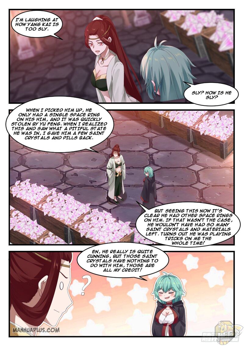 Martial Peak Chapter 1022 - page 9