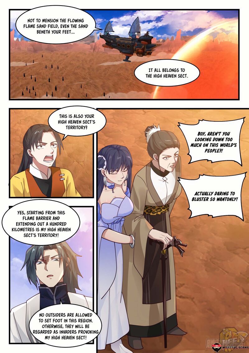 Martial Peak Chapter 1303 - page 1