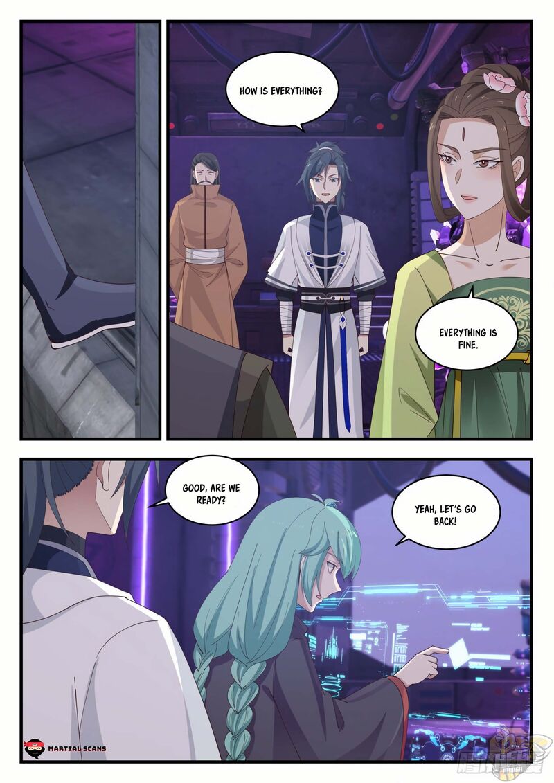 Martial Peak Chapter 1303 - page 11