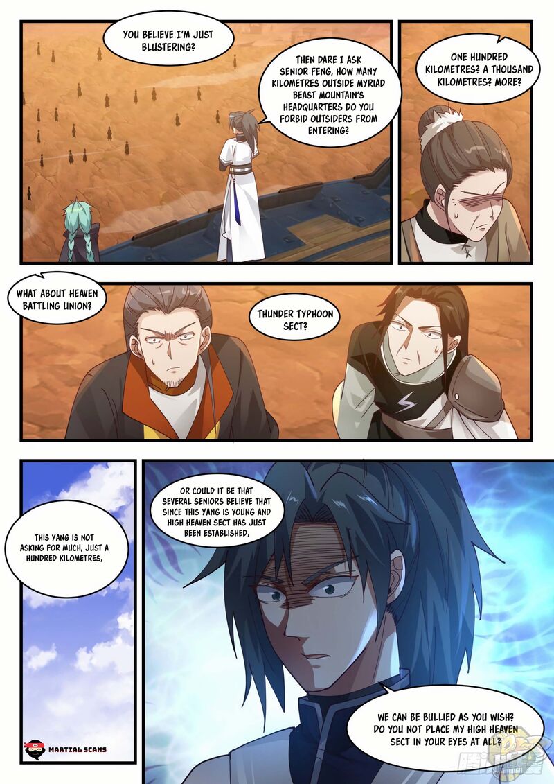 Martial Peak Chapter 1303 - page 2