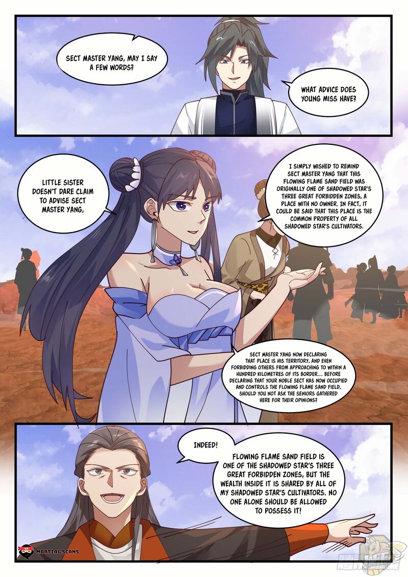 Martial Peak Chapter 1303 - page 3