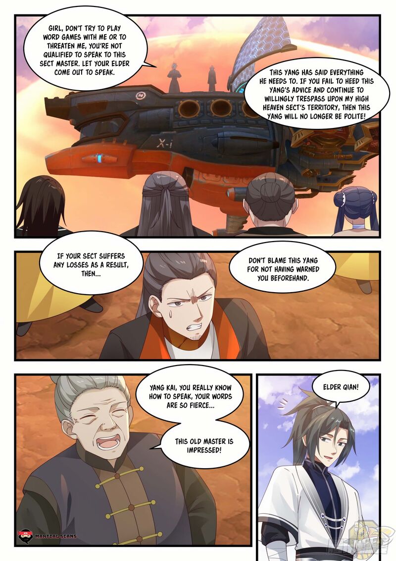 Martial Peak Chapter 1303 - page 5