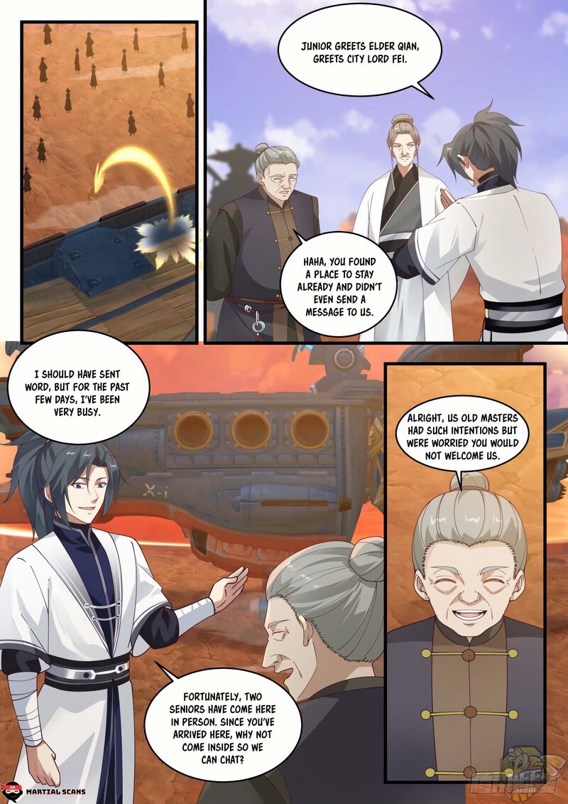 Martial Peak Chapter 1303 - page 6