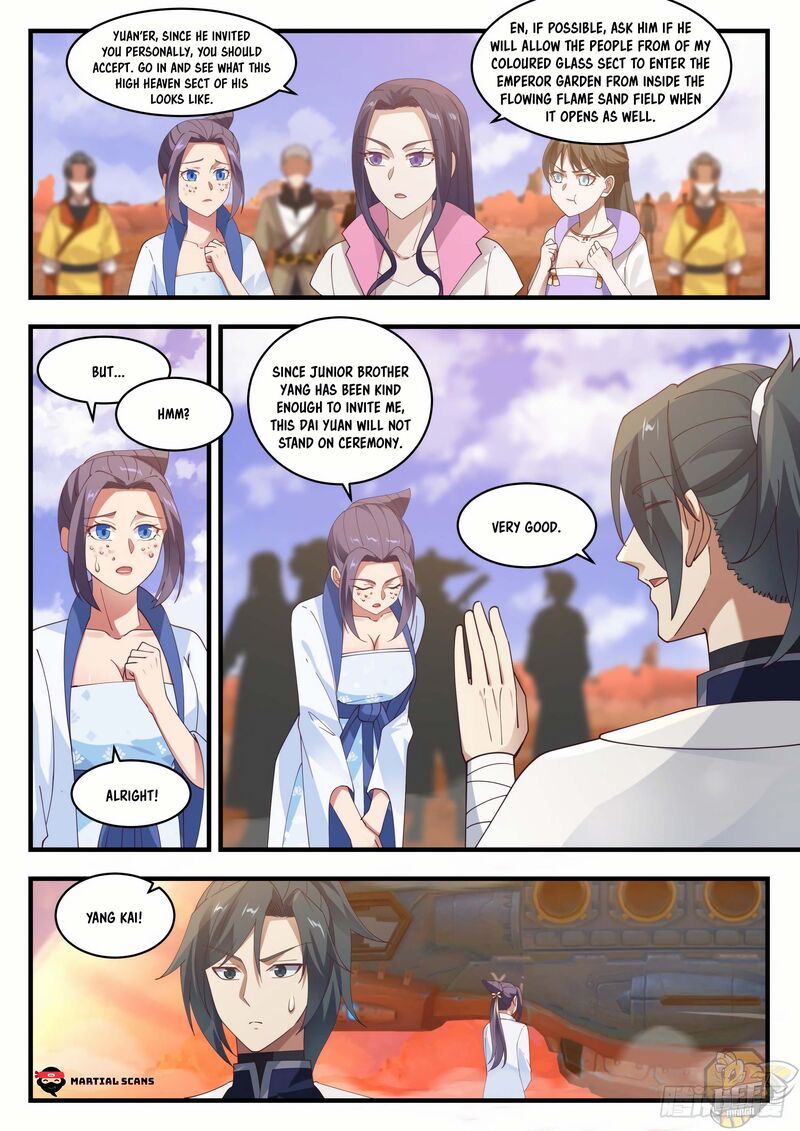 Martial Peak Chapter 1303 - page 8