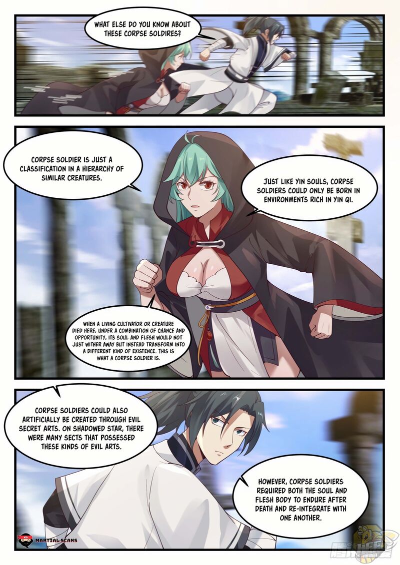 Martial Peak Chapter 1197 - page 9