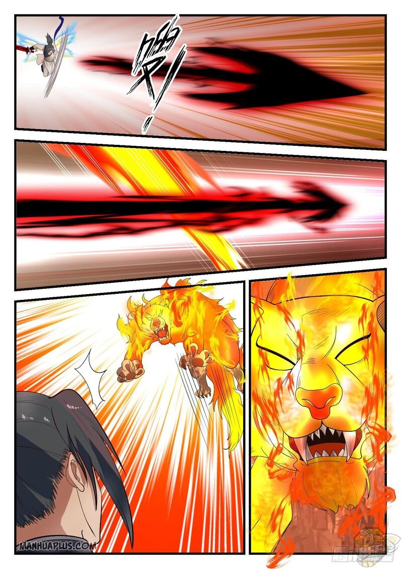Martial Peak Chapter 1077 - page 1