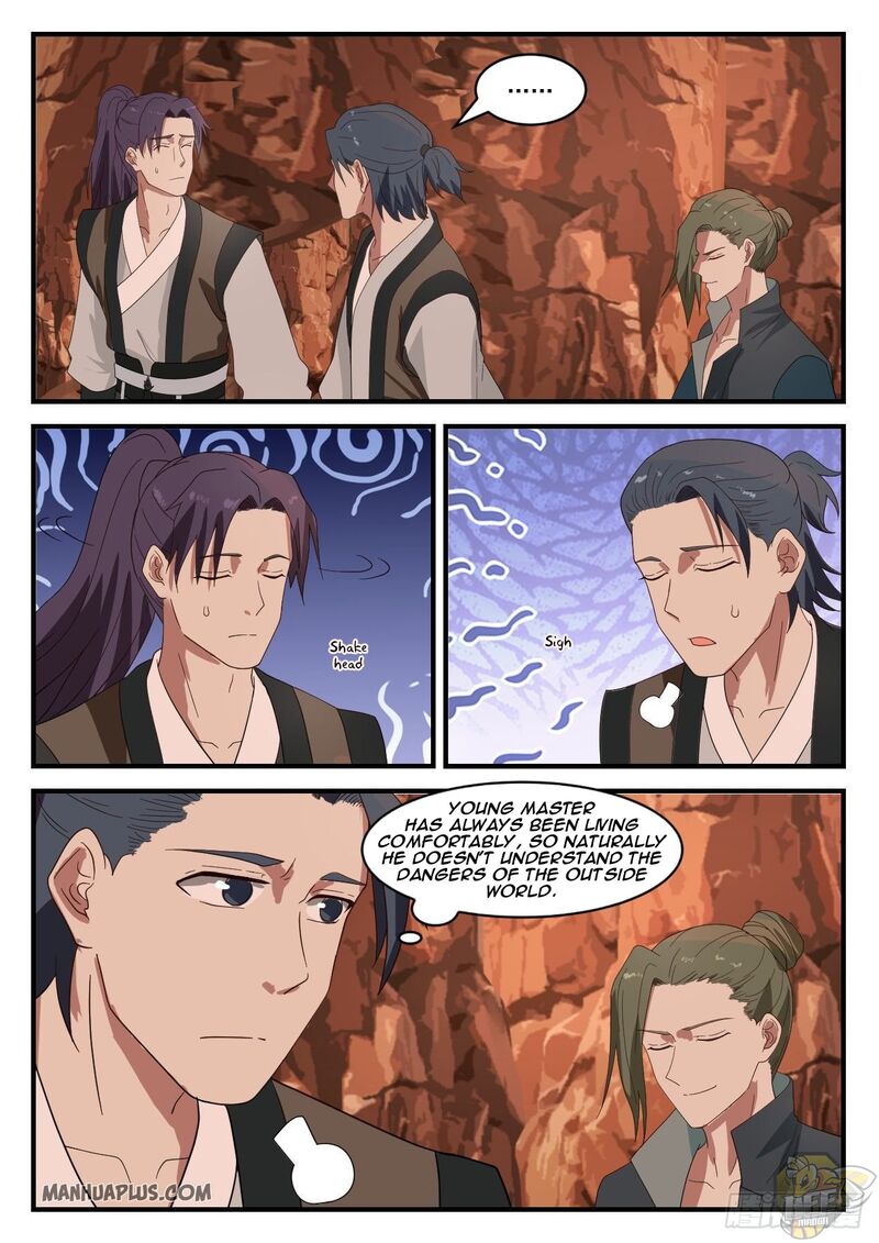 Martial Peak Chapter 1077 - page 10
