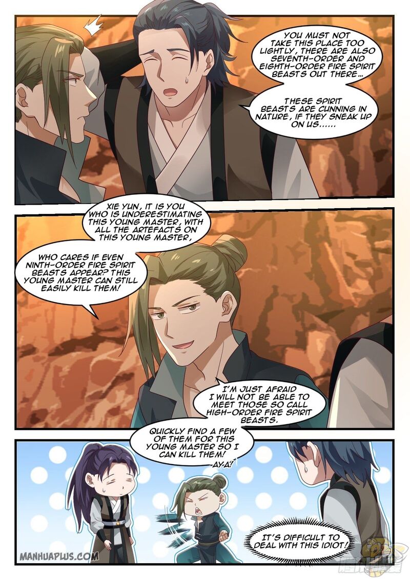 Martial Peak Chapter 1077 - page 12