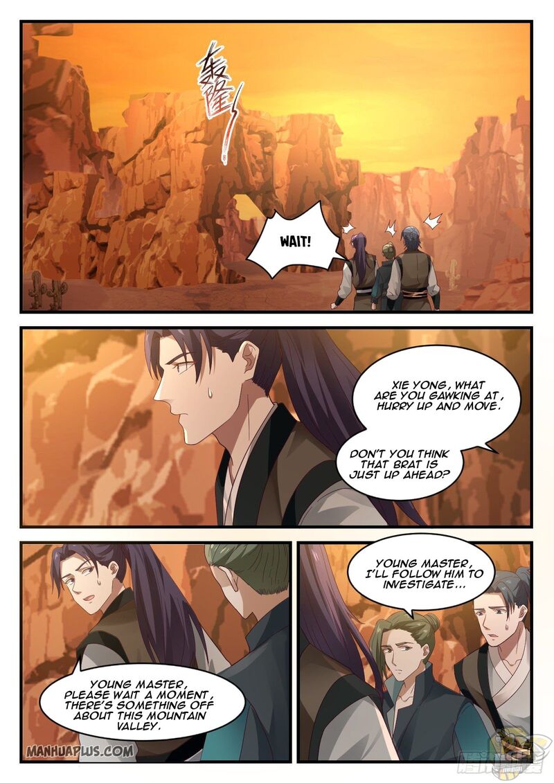 Martial Peak Chapter 1077 - page 8