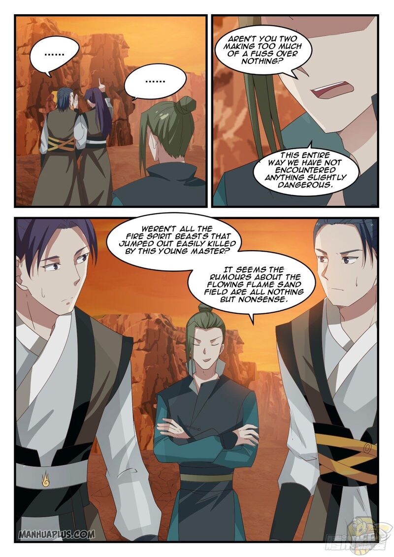 Martial Peak Chapter 1077 - page 9