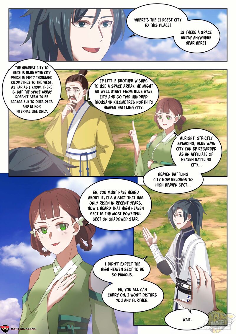 Martial Peak Chapter 1357 - page 4
