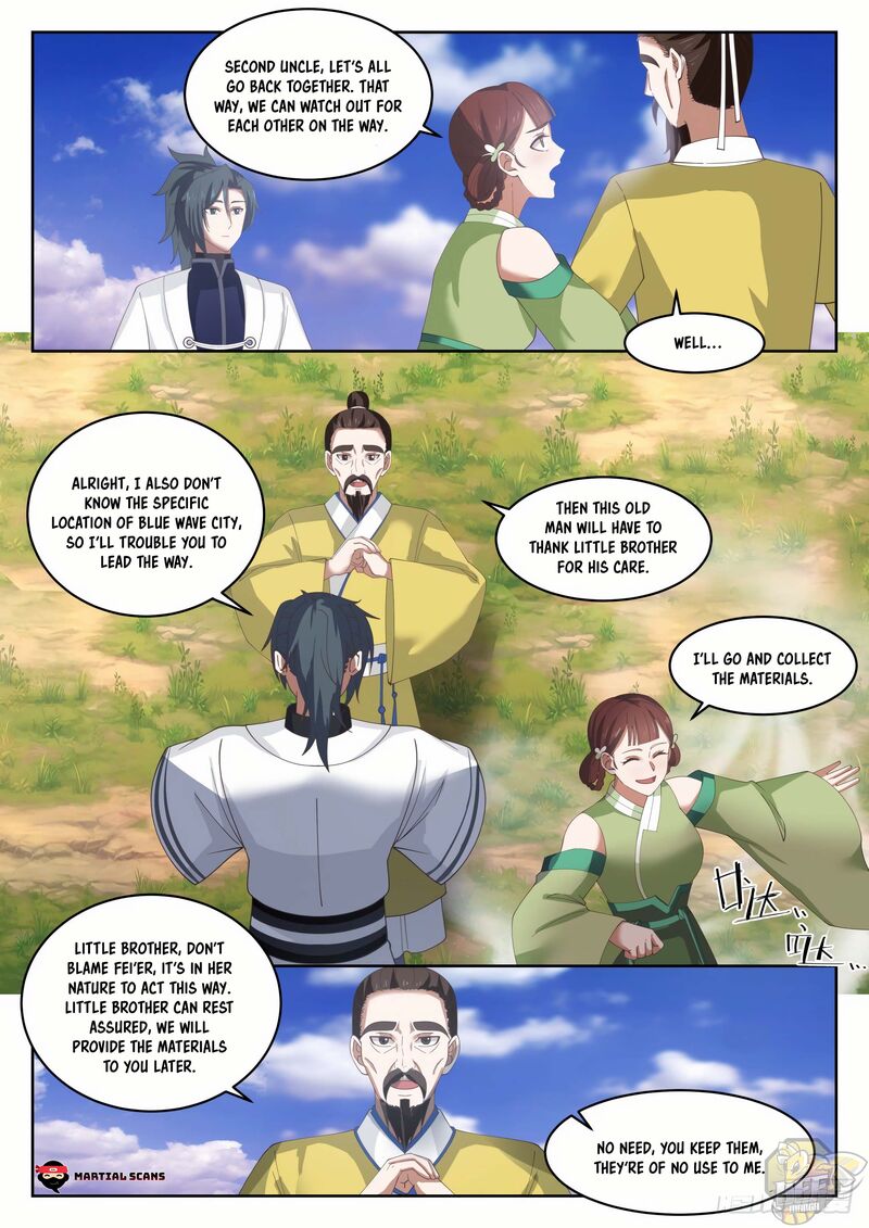 Martial Peak Chapter 1357 - page 5