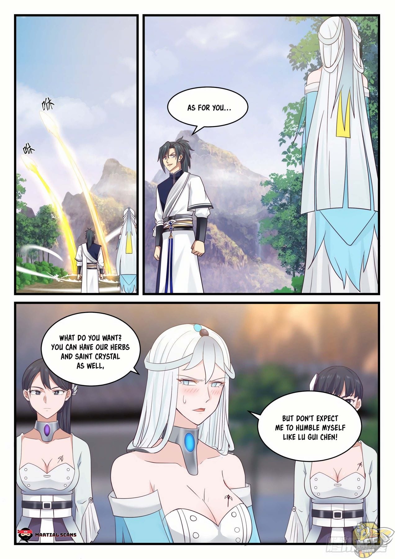 Martial Peak Chapter 880 - page 1