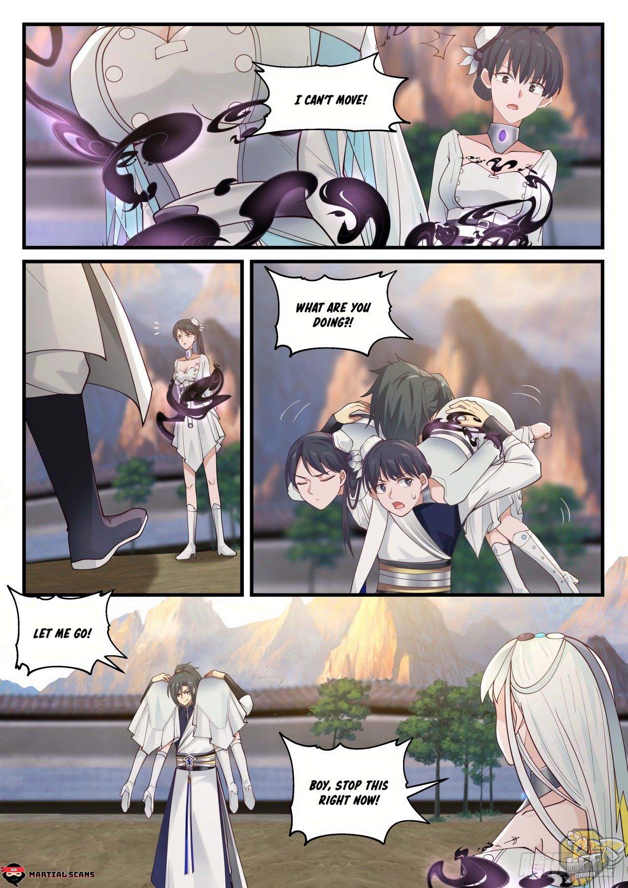 Martial Peak Chapter 880 - page 10
