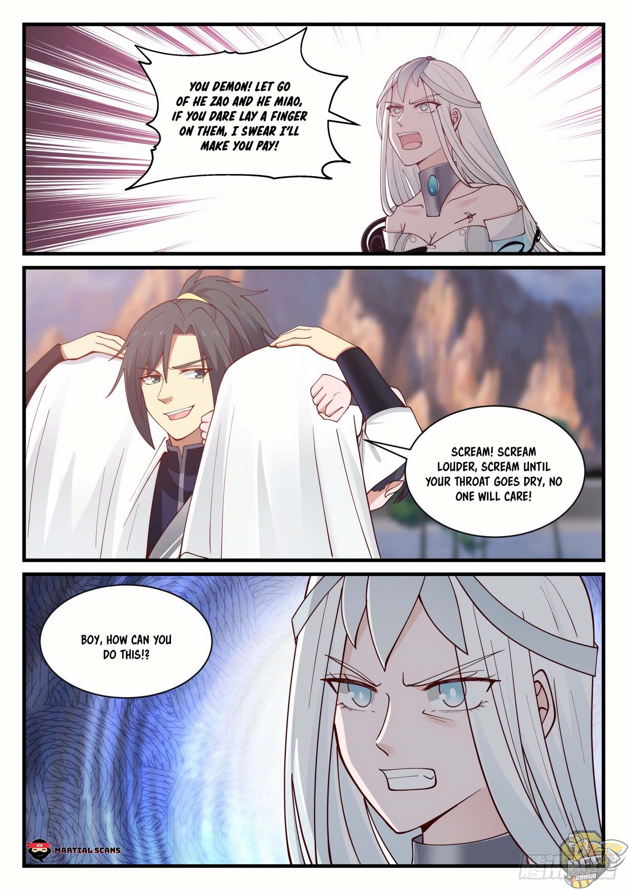 Martial Peak Chapter 880 - page 11