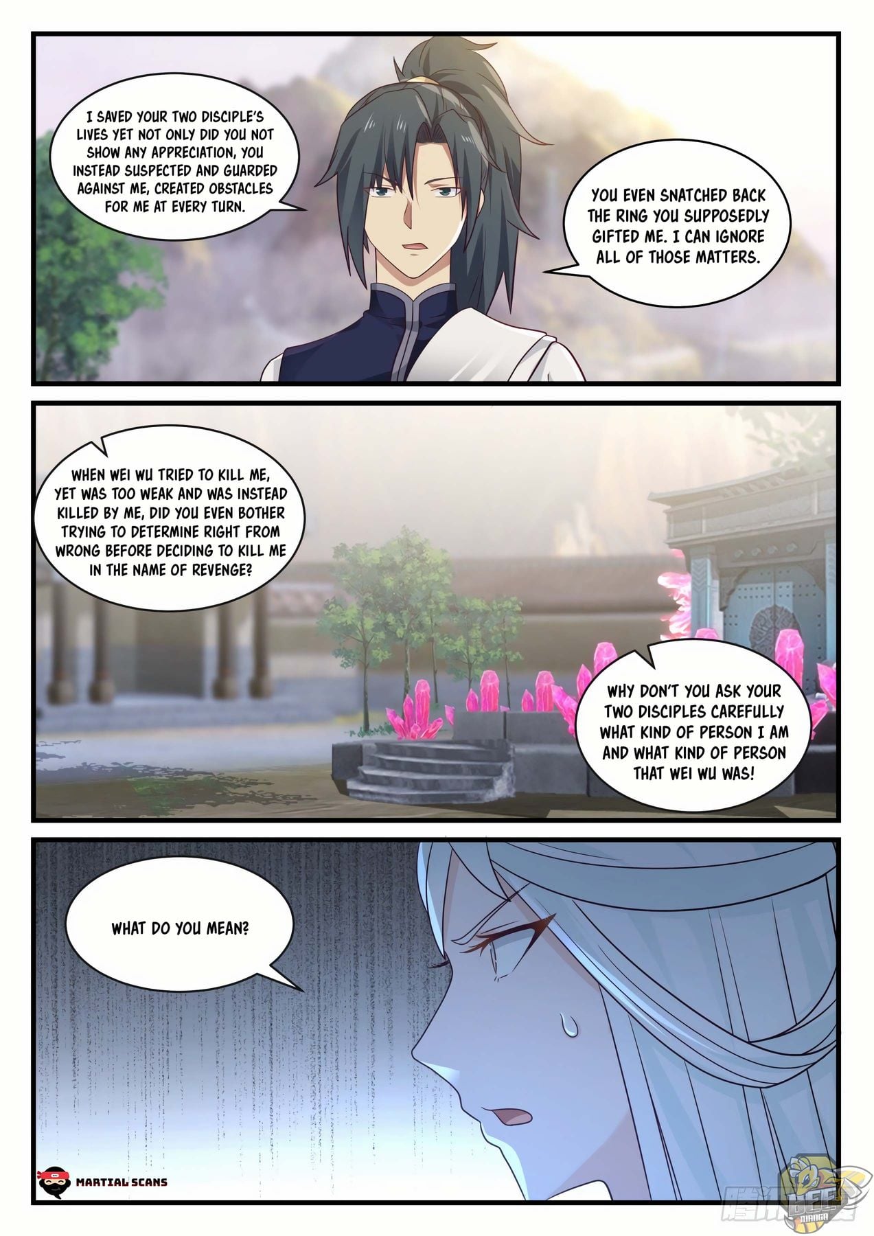 Martial Peak Chapter 880 - page 3
