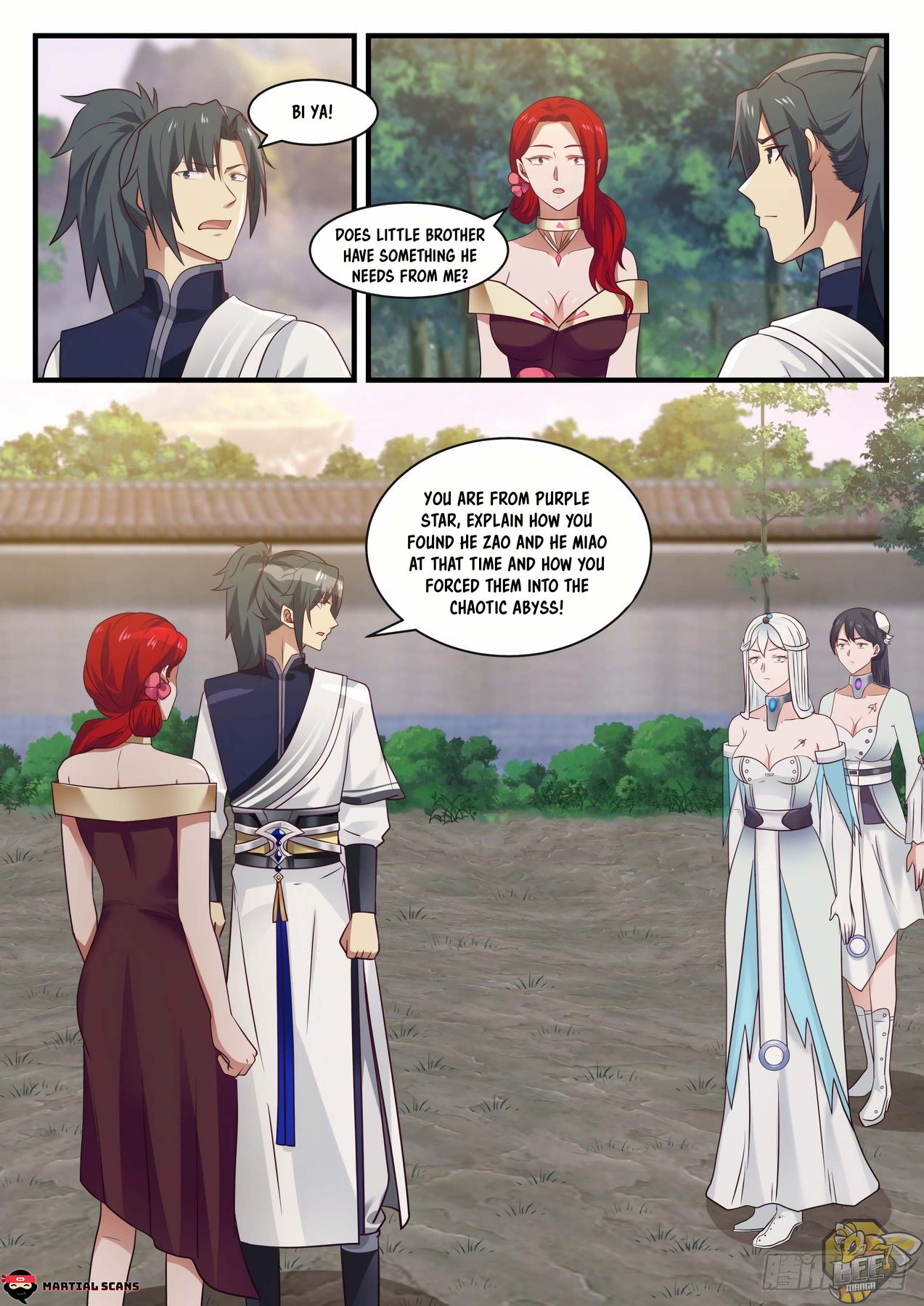 Martial Peak Chapter 880 - page 4