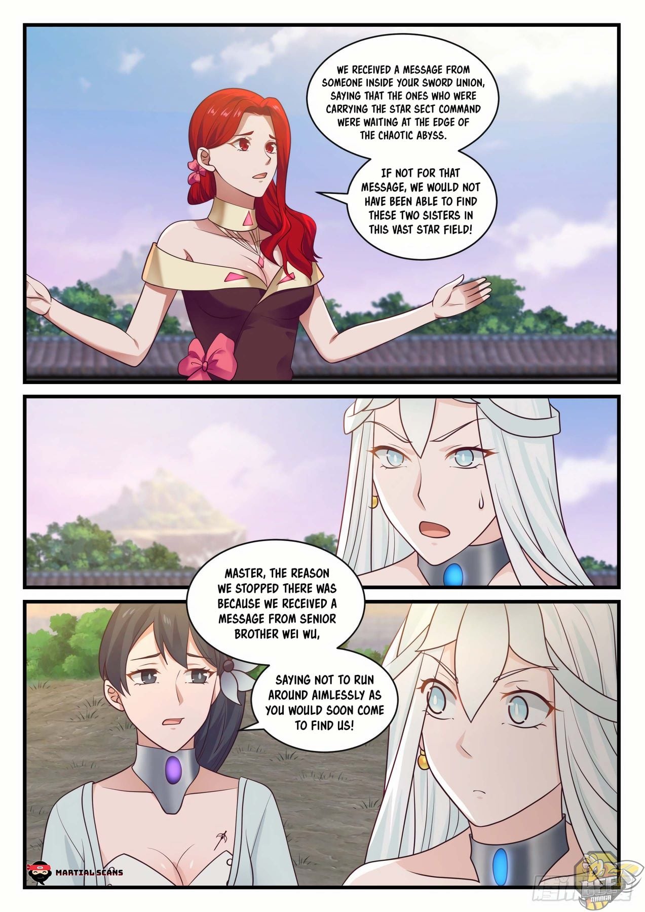 Martial Peak Chapter 880 - page 5