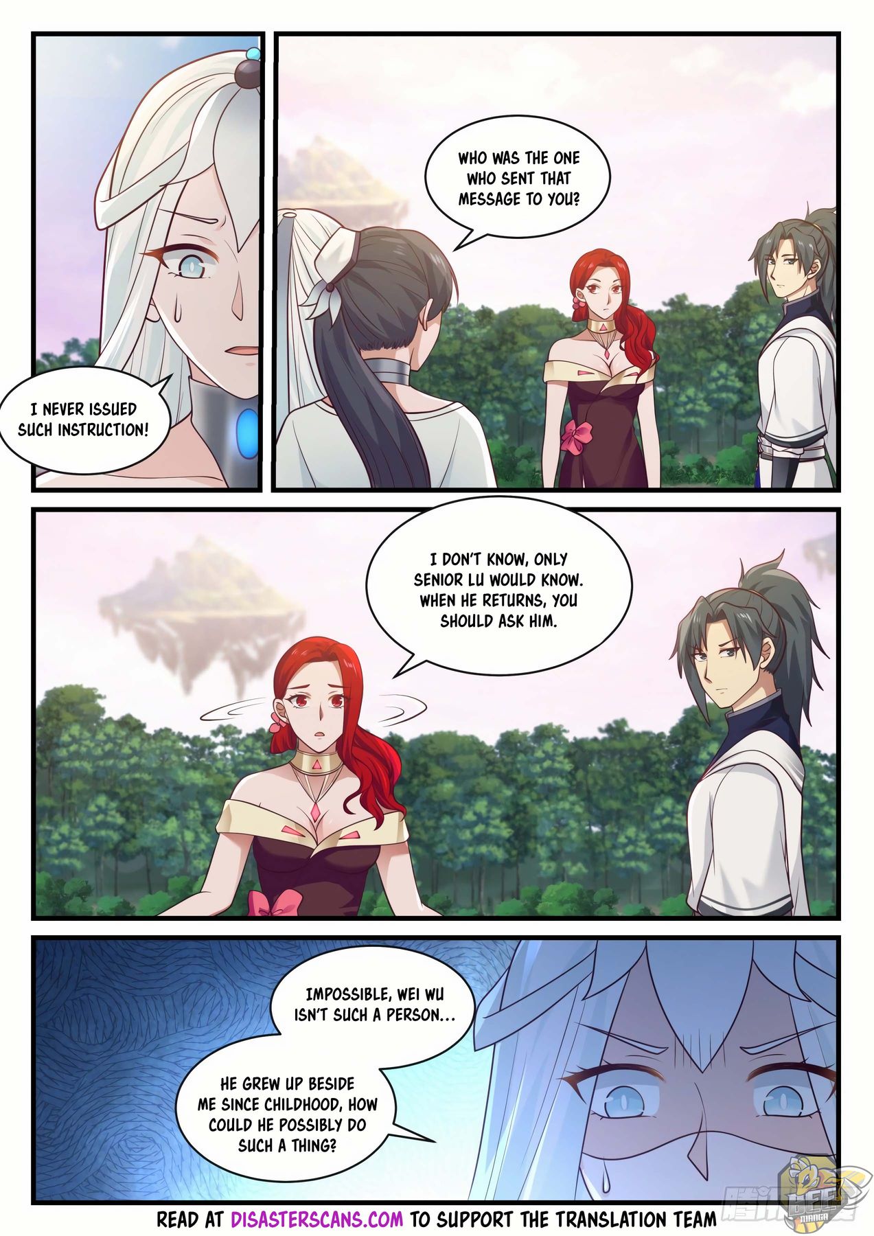 Martial Peak Chapter 880 - page 6