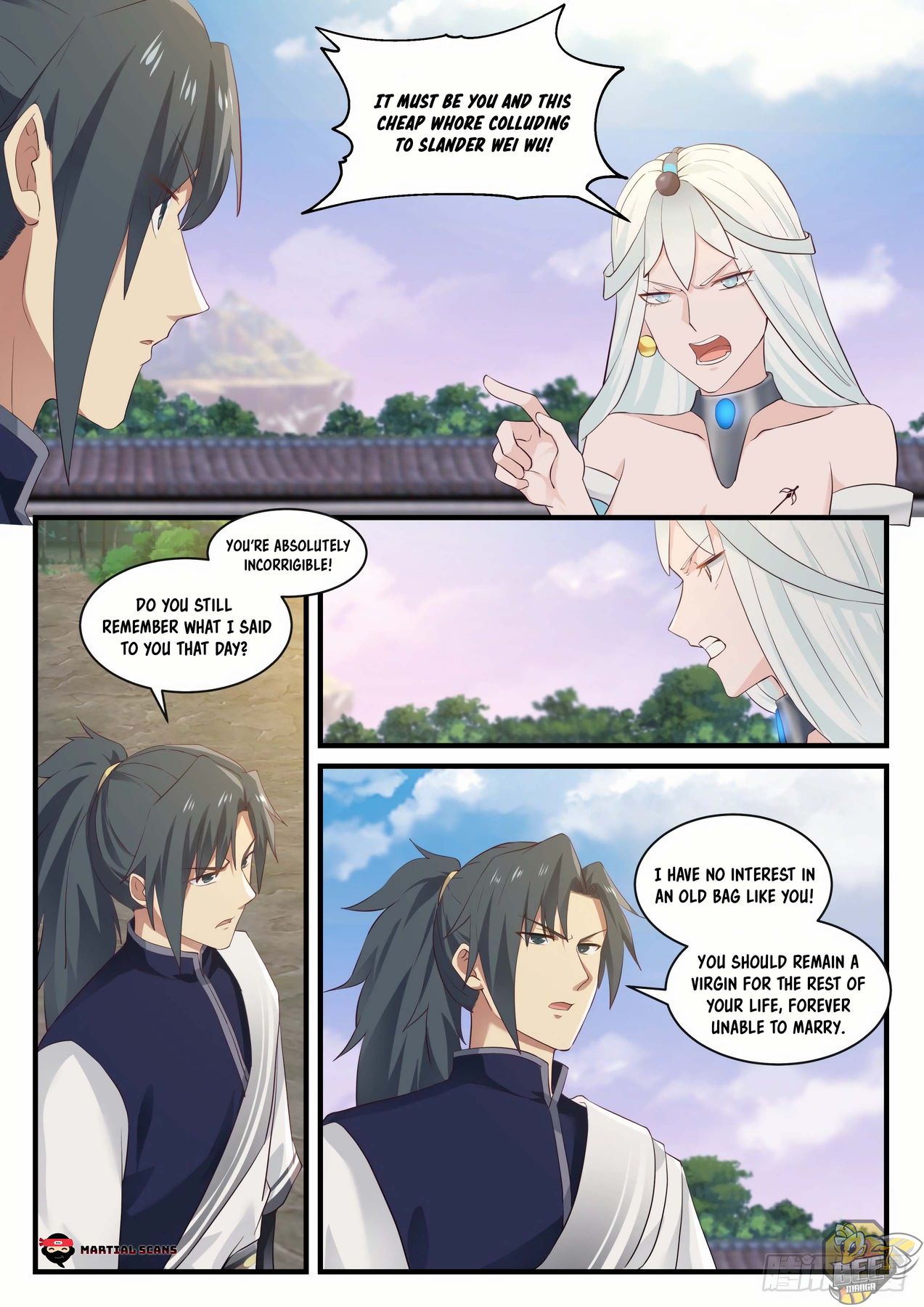 Martial Peak Chapter 880 - page 7