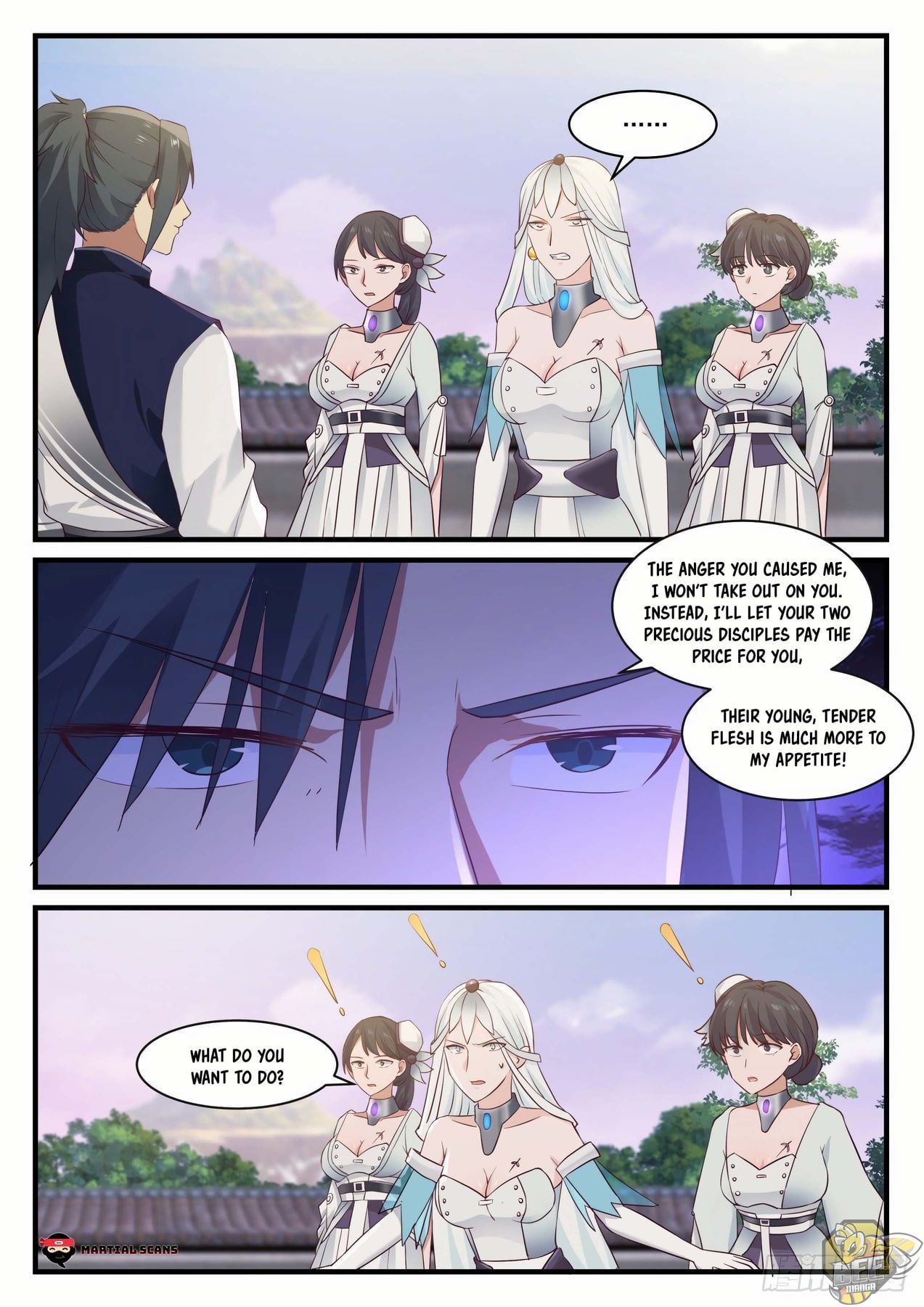 Martial Peak Chapter 880 - page 8