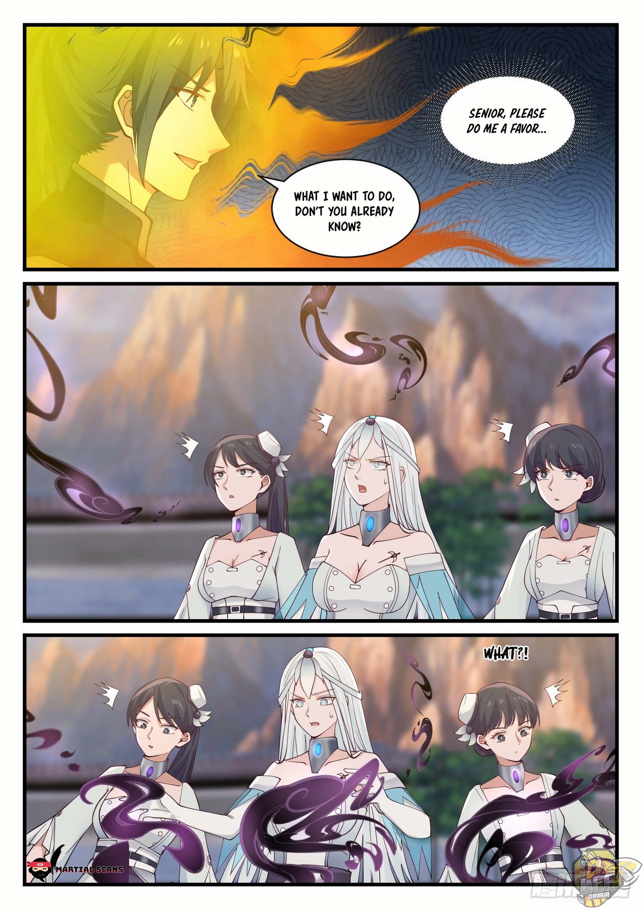 Martial Peak Chapter 880 - page 9