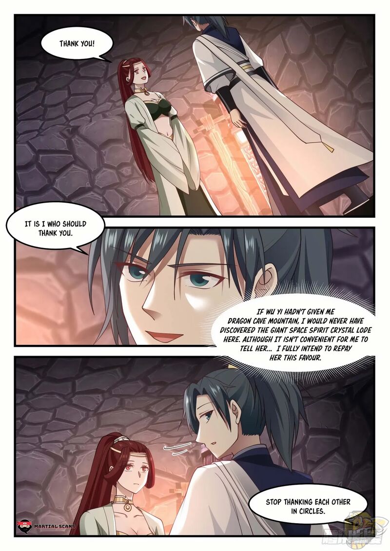 Martial Peak Chapter 1024 - page 1