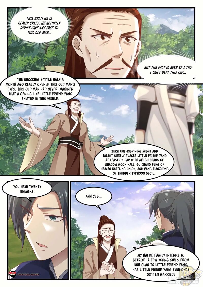 Martial Peak Chapter 1024 - page 10
