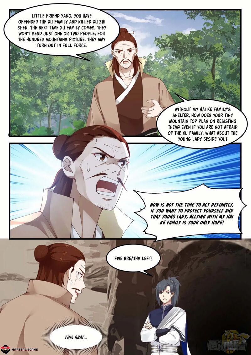 Martial Peak Chapter 1024 - page 12
