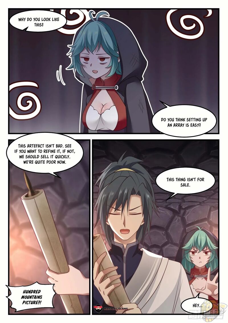 Martial Peak Chapter 1024 - page 2