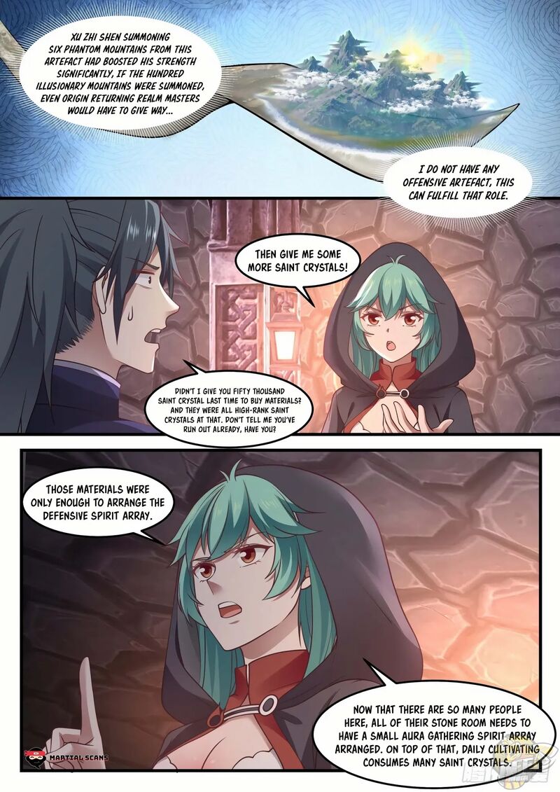 Martial Peak Chapter 1024 - page 3