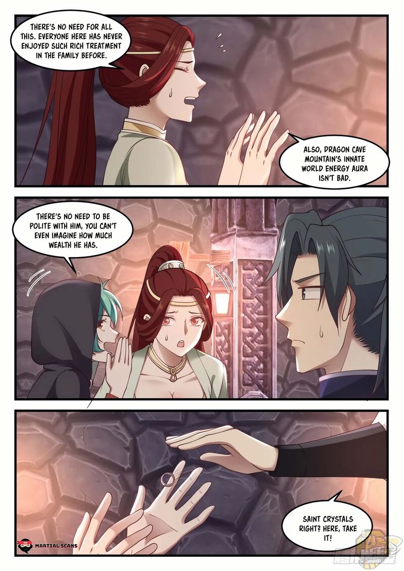 Martial Peak Chapter 1024 - page 4