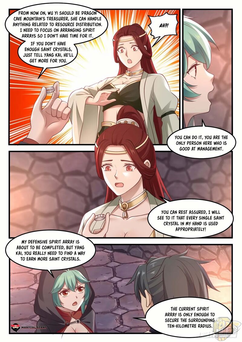 Martial Peak Chapter 1024 - page 5