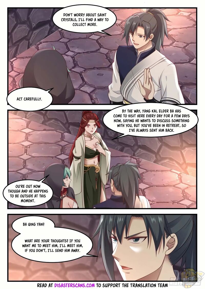Martial Peak Chapter 1024 - page 6