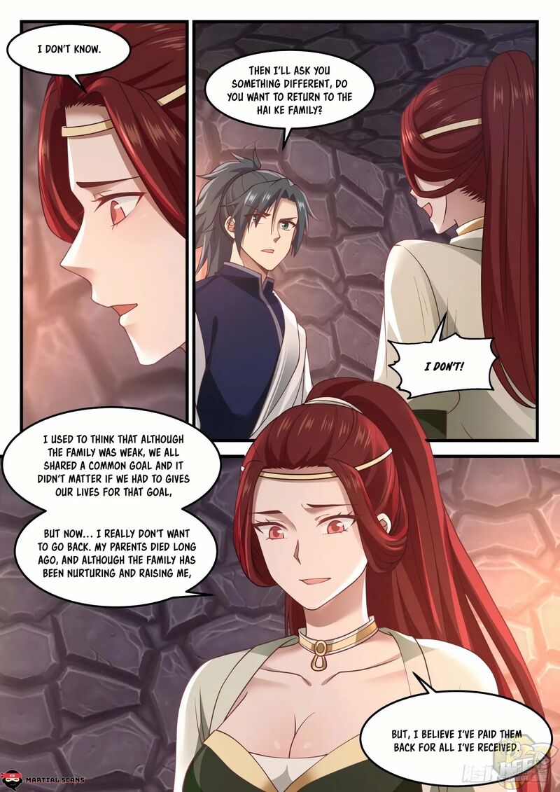 Martial Peak Chapter 1024 - page 7