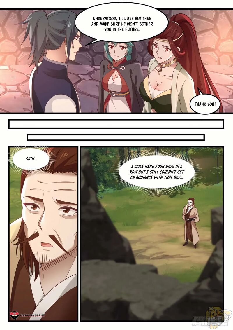 Martial Peak Chapter 1024 - page 8