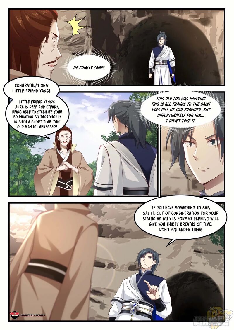 Martial Peak Chapter 1024 - page 9