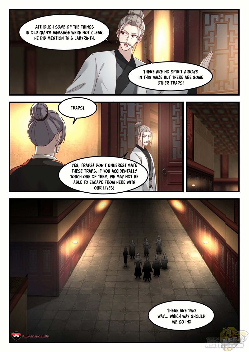Martial Peak Chapter 1249 - page 2
