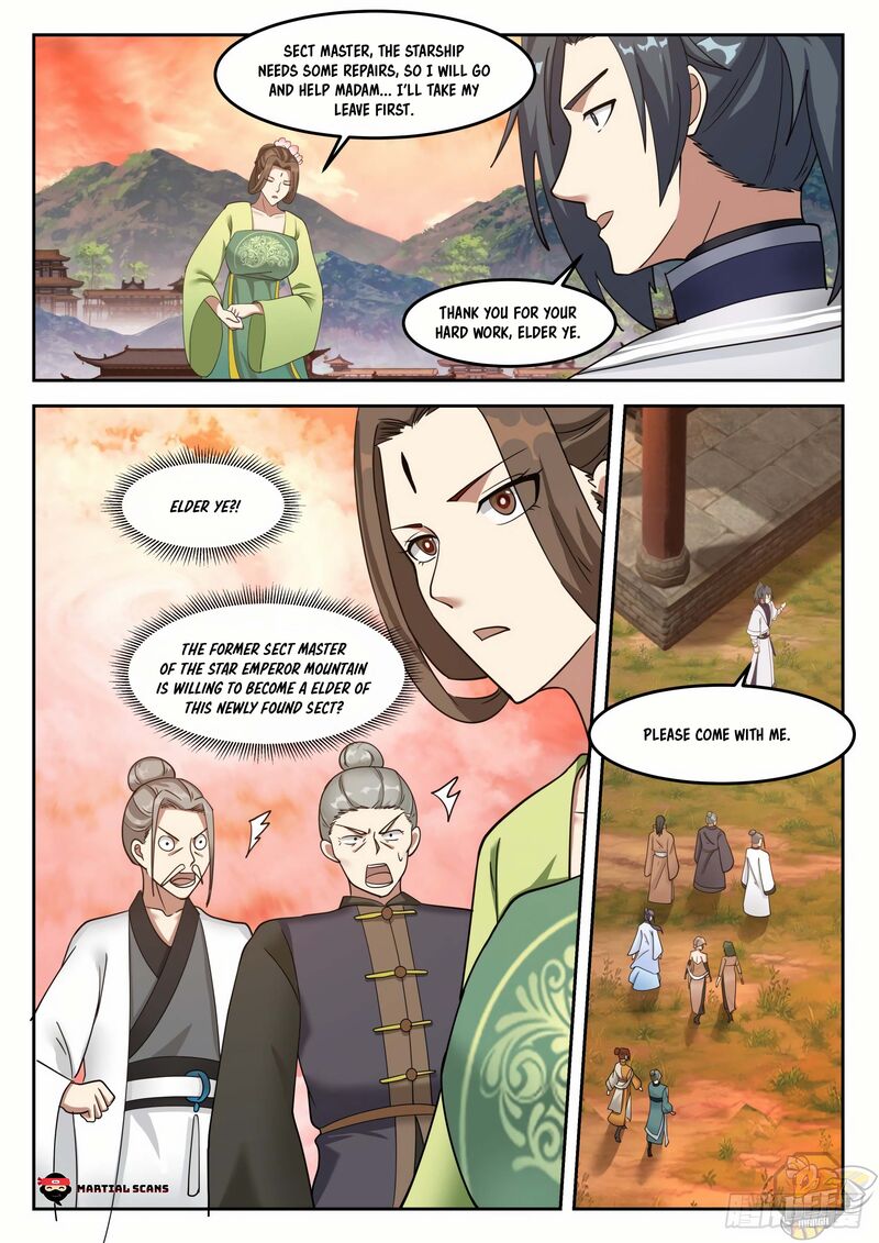 Martial Peak Chapter 1304 - page 2