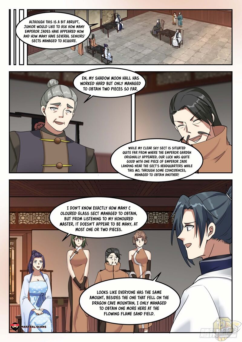 Martial Peak Chapter 1304 - page 3