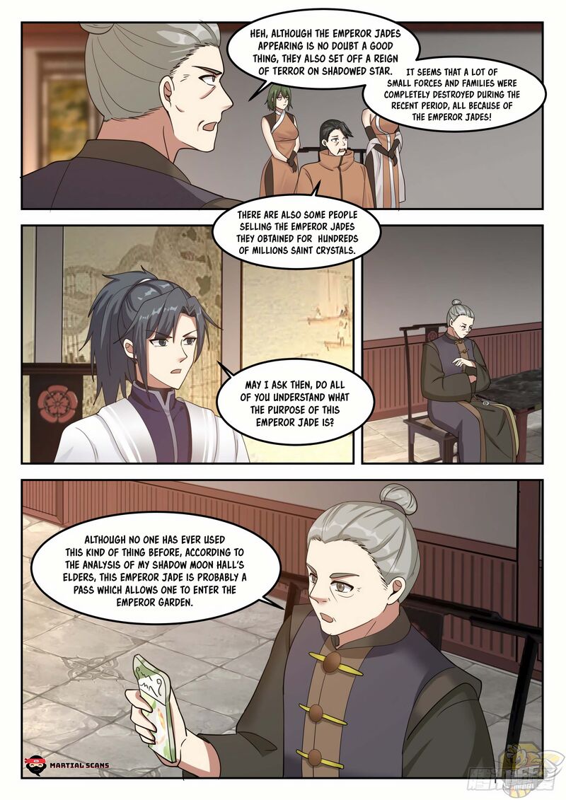 Martial Peak Chapter 1304 - page 4